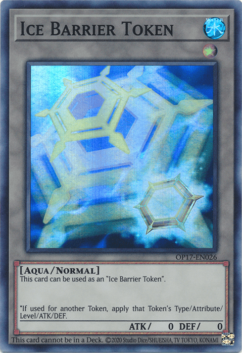 Ice Barrier Token