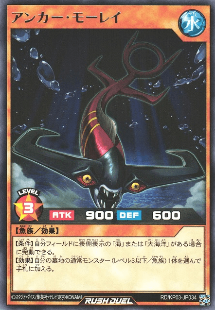 Anchor Moray