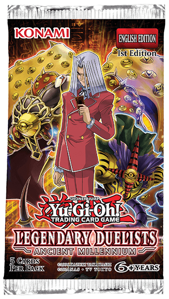 Legendary Duelists: Ancient Millennium cover