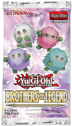 Brothers of Legend cover