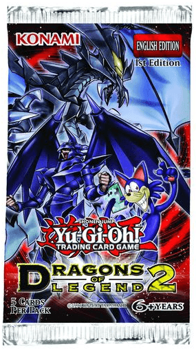 Dragons of Legend 2 cover