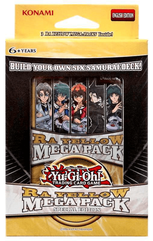 Ra Yellow Mega Pack: Special Edition cover