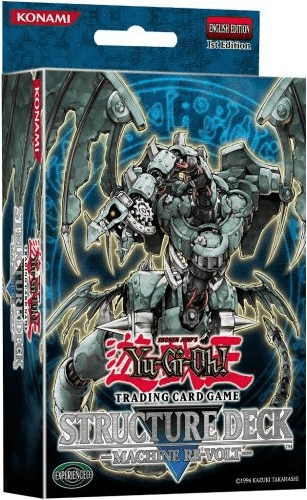 Structure Deck: Machine Re-Volt cover