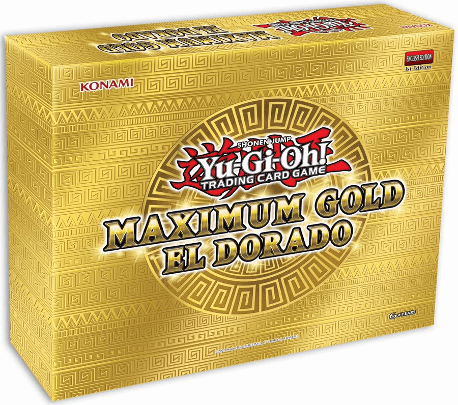 Maximum Gold: El Dorado cover