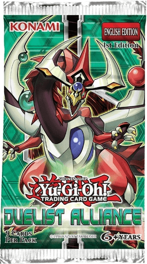 Duelist Alliance cover