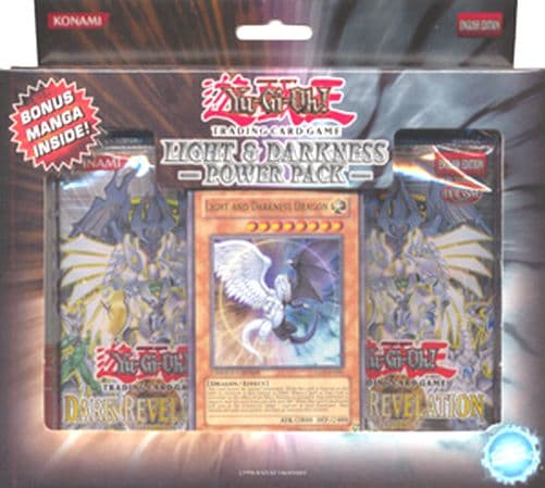 Light and Darkness Power Pack cover