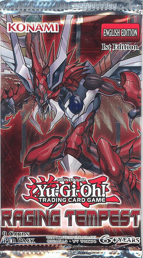 Raging Tempest cover