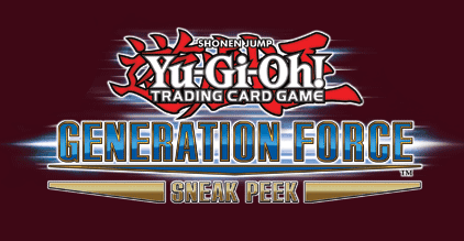 Generation Force Sneak Peek Participation Card cover