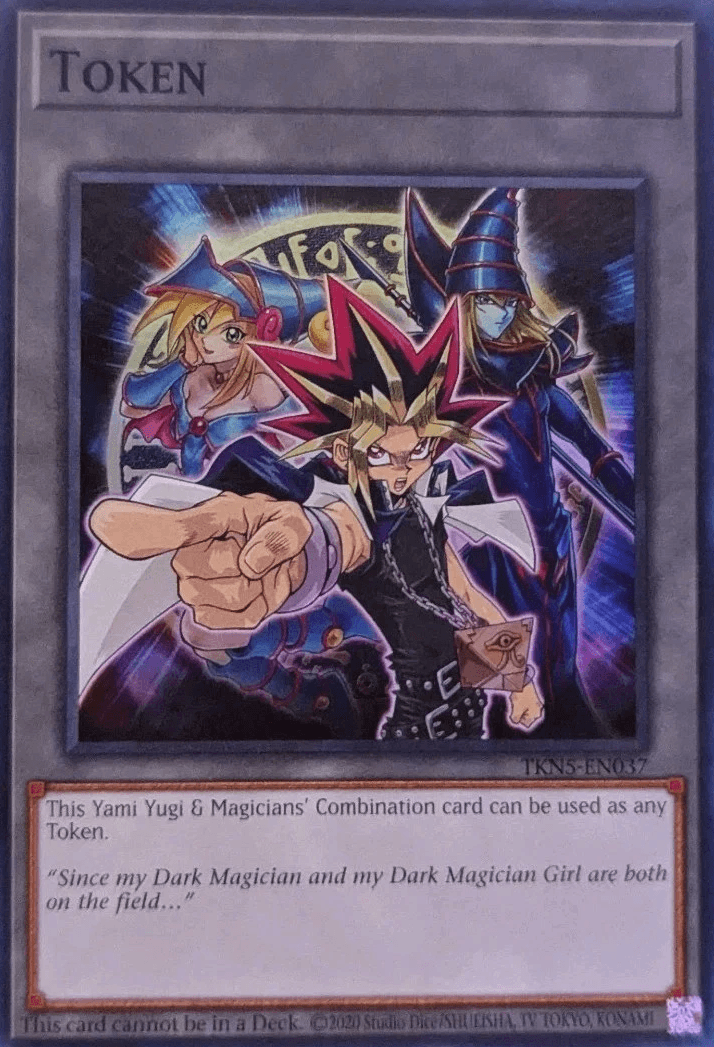 Token (Yami Yugi and "Magicians' Combination")