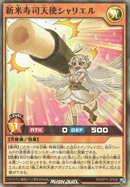 Shariel, the Novice Sushi Fairy