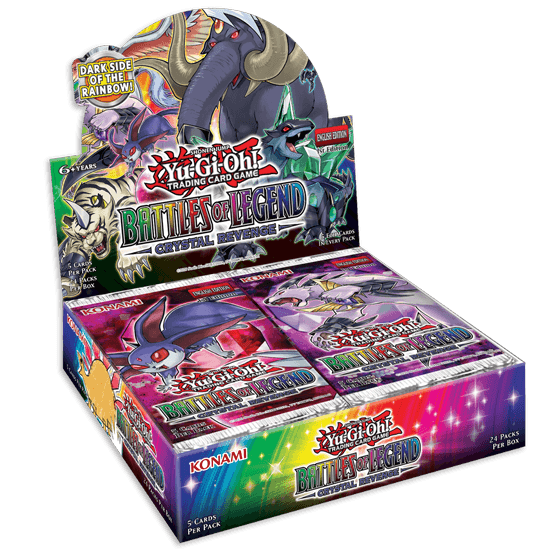 Battles of Legend: Crystal Revenge cover