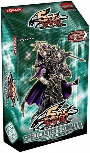 Spellcaster's Command Structure Deck cover