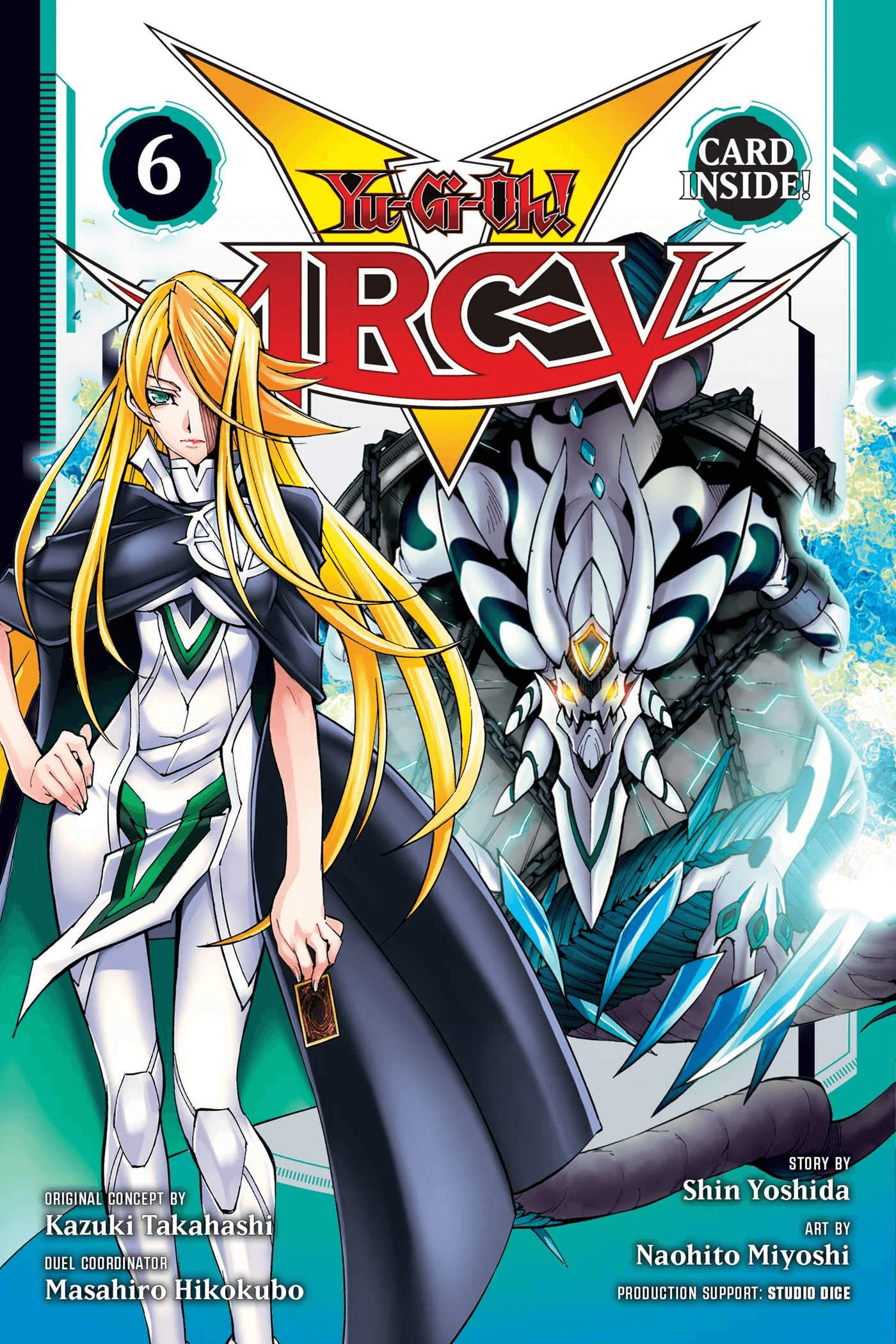 Yu-Gi-Oh! ARC-V Volume 6 cover