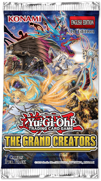 The Grand Creators cover