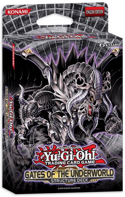 Gates of the Underworld Structure Deck cover