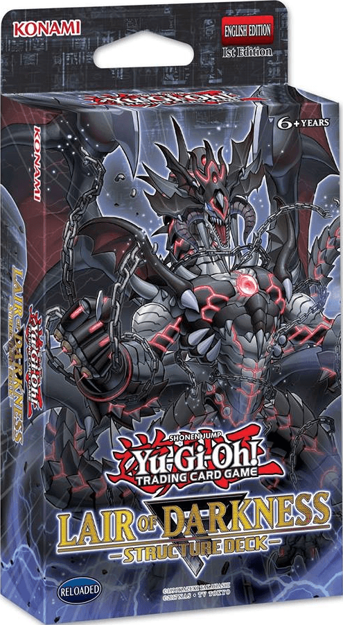 Structure Deck: Lair of Darkness cover