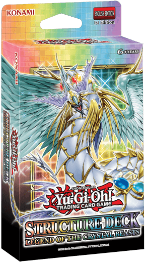 Structure Deck: Legend of the Crystal Beasts cover