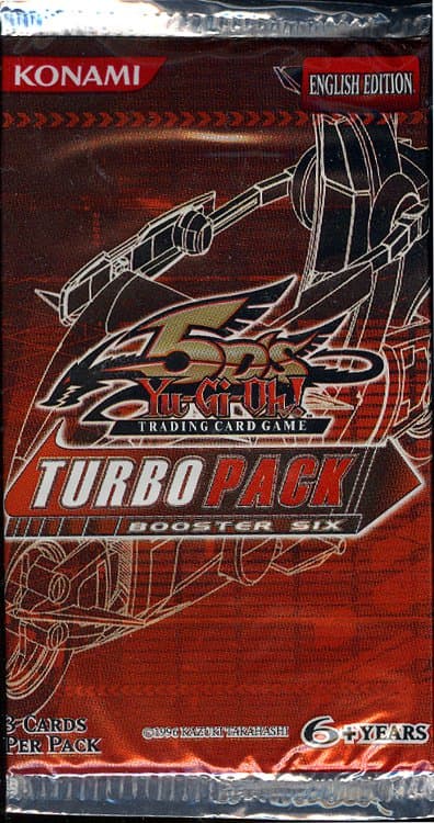 Turbo Pack: Booster Six cover