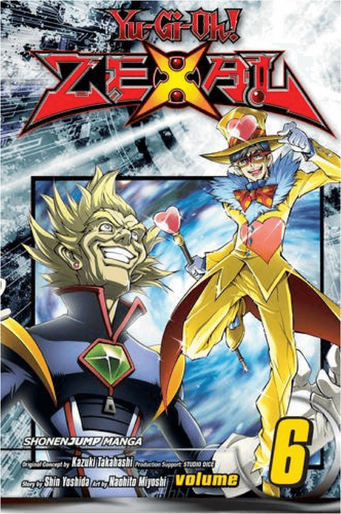 Yu-Gi-Oh! ZEXAL Volume 6 cover