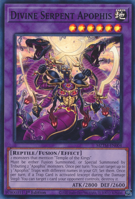 Divine Serpent Apophis