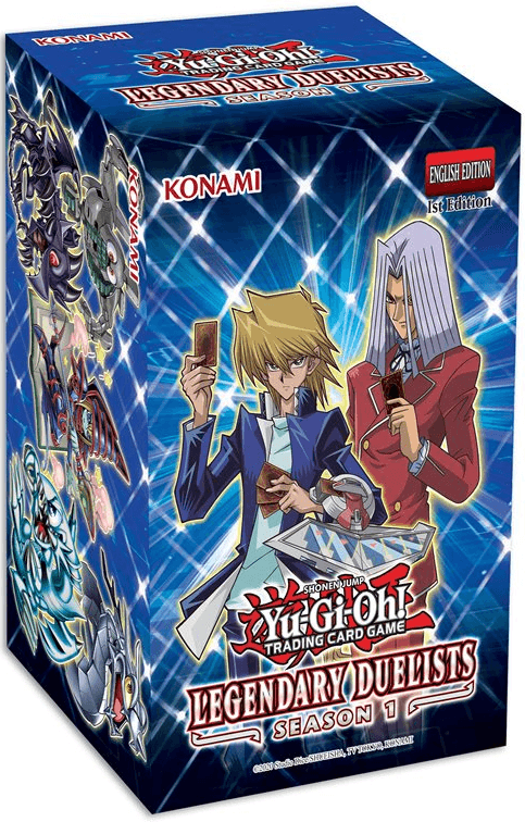 Legendary Duelists: Season 1 cover