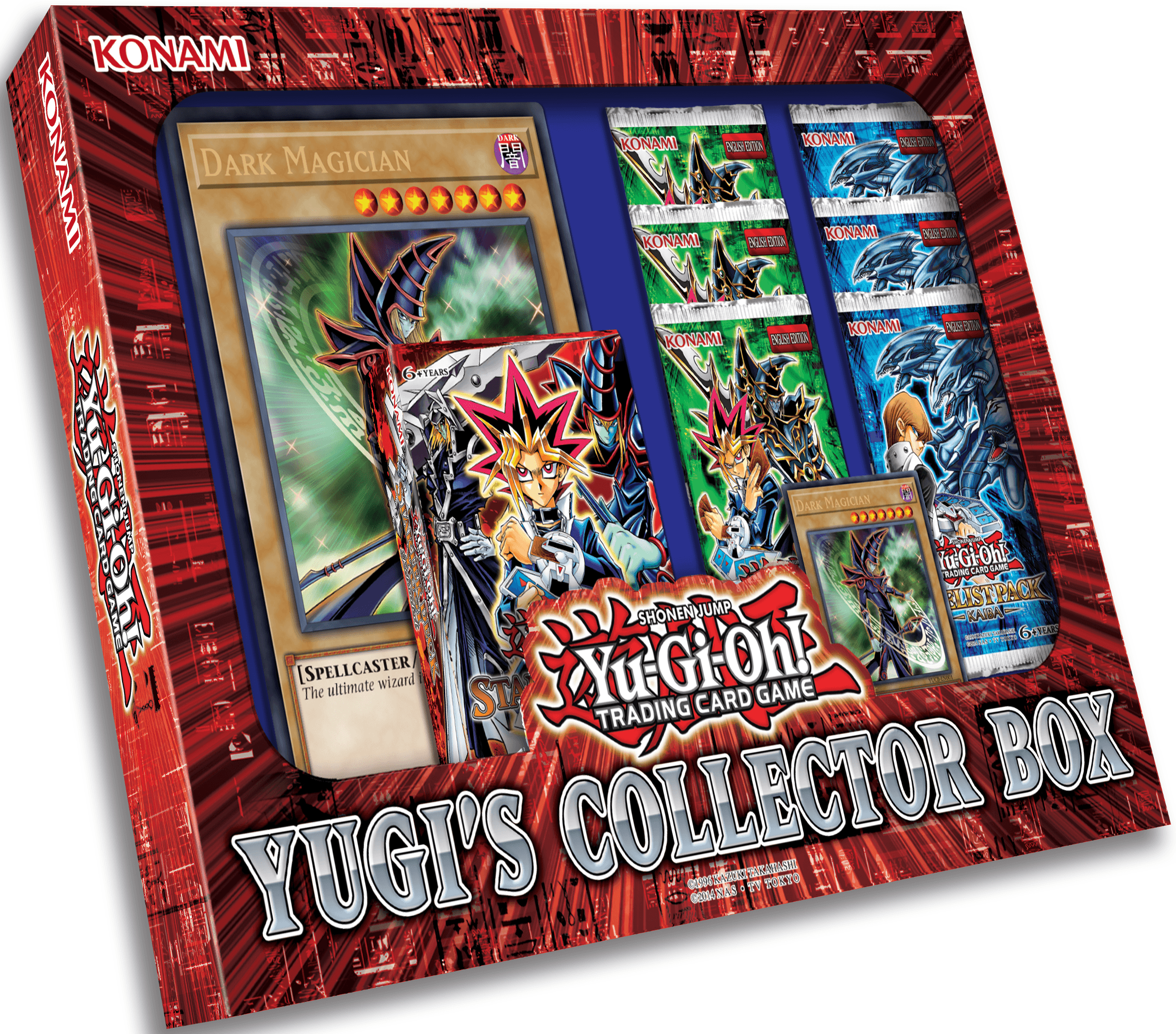 Yugi's Collector Box cover