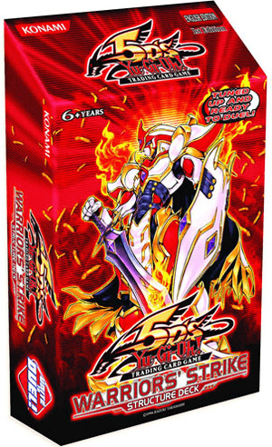 Warriors' Strike Structure Deck cover