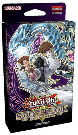 Structure Deck: Seto Kaiba cover