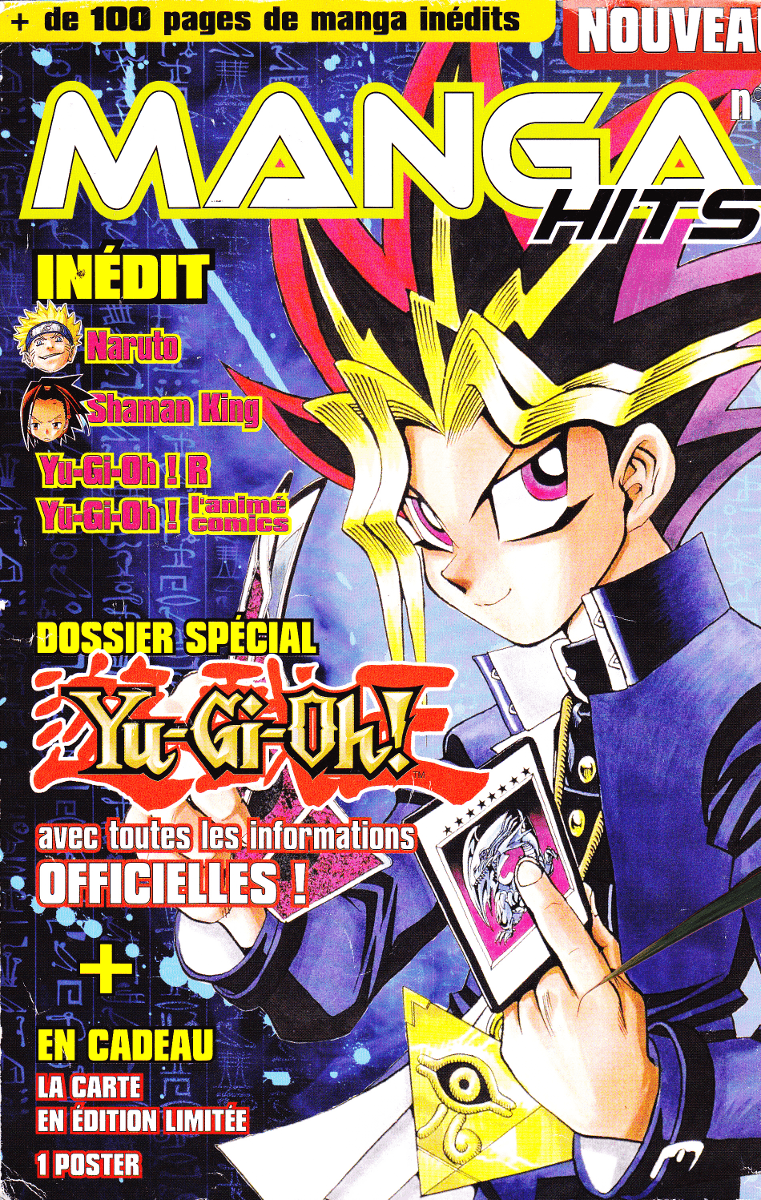 Manga Hits promotional card cover