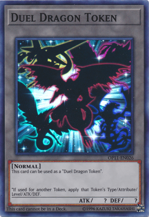 Duel Dragon Token