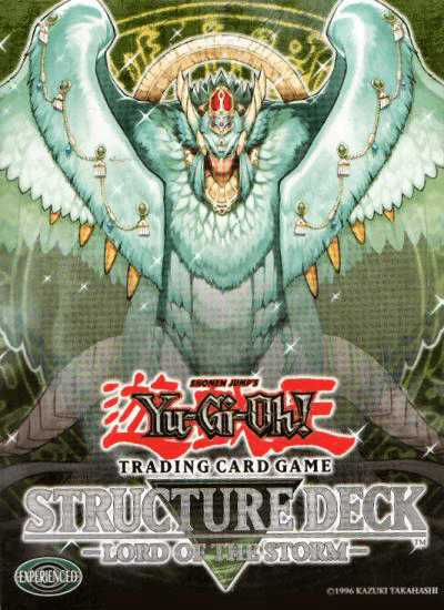 Structure Deck: Lord of the Storm cover
