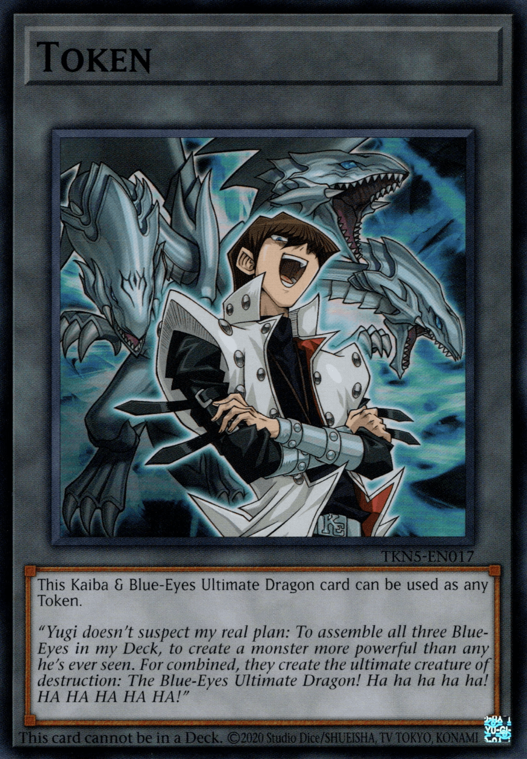 Token (Kaiba and "Blue-Eyes Ultimate Dragon")