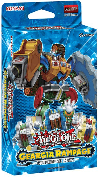 Geargia Rampage Structure Deck cover