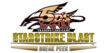 Starstrike Blast Sneak Peek Participation Card cover