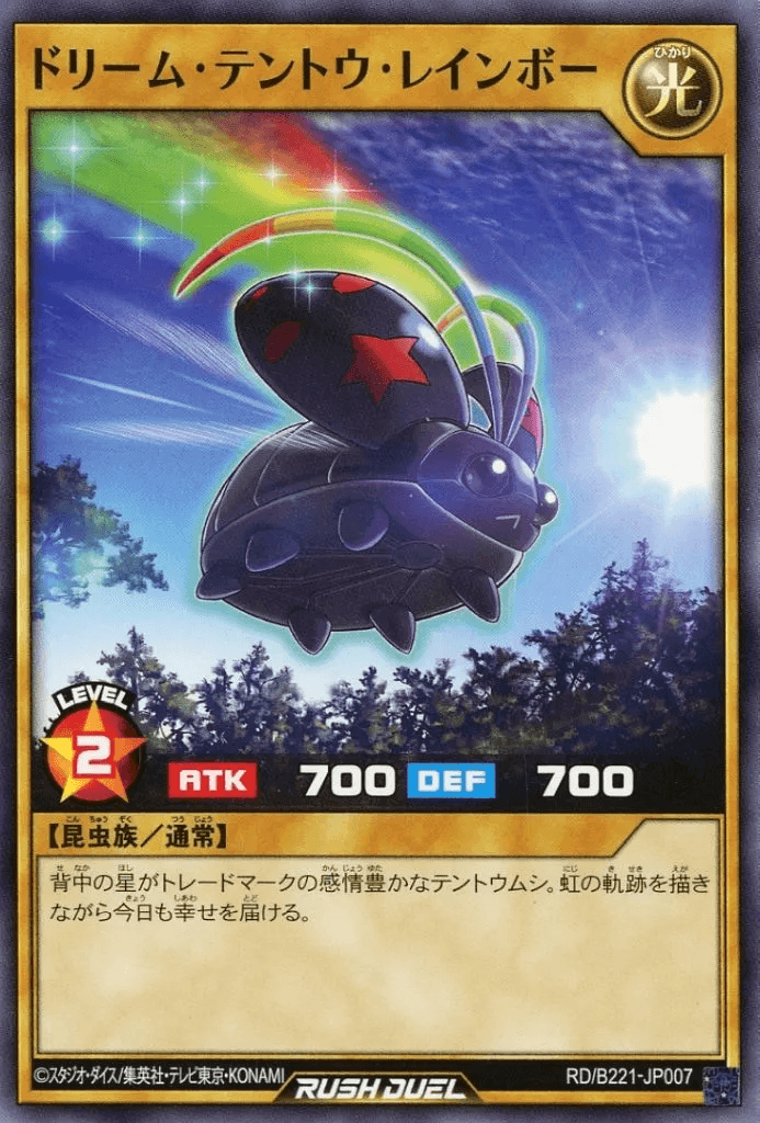 Dream Ladybug Rainbow