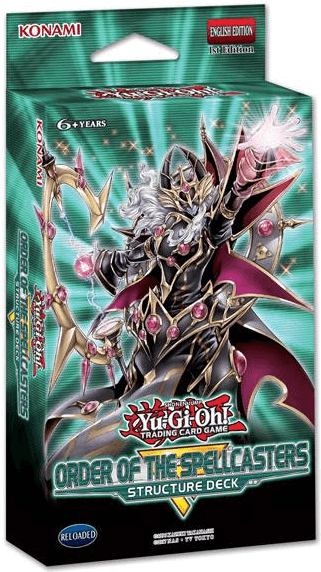 Structure Deck: Order of the Spellcasters cover