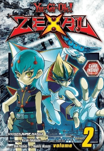 Yu-Gi-Oh! ZEXAL Volume 2 cover