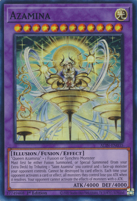 Azamina (card)
