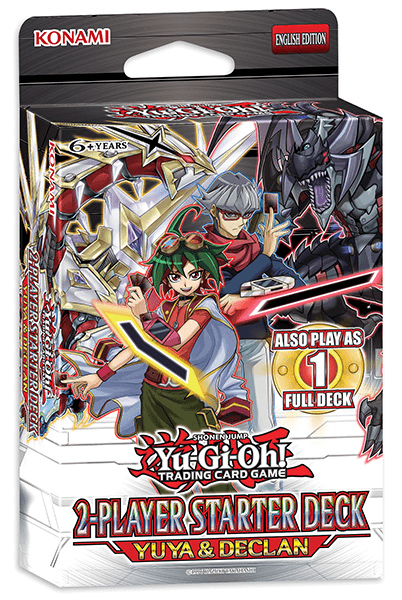 2-Player Starter Deck Yuya & Declan cover
