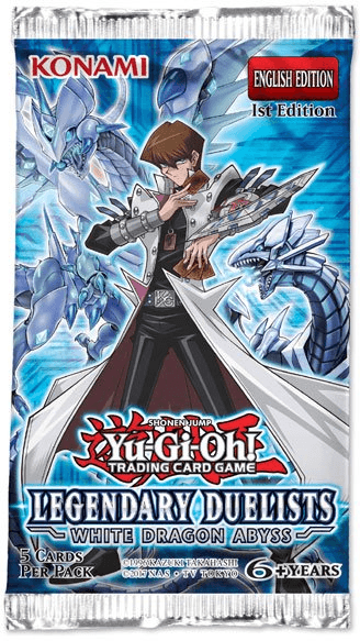 Legendary Duelists: White Dragon Abyss cover