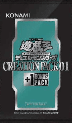 Creation Pack 01 +1 Bonus Pack cover