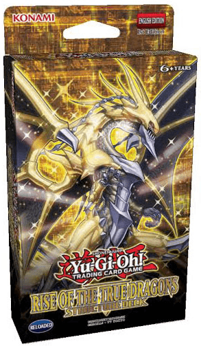 Rise of the True Dragons Structure Deck cover
