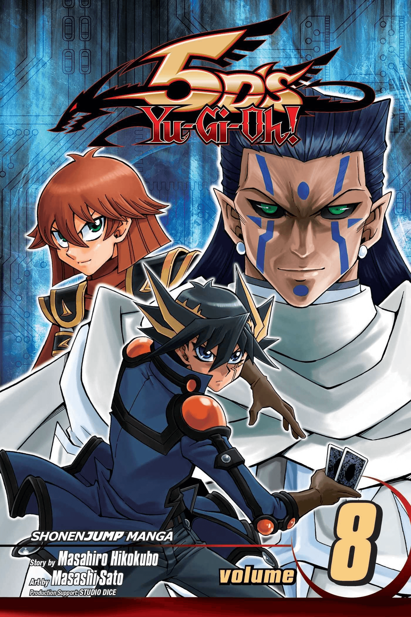 Yu-Gi-Oh! 5D's volume 8 cover