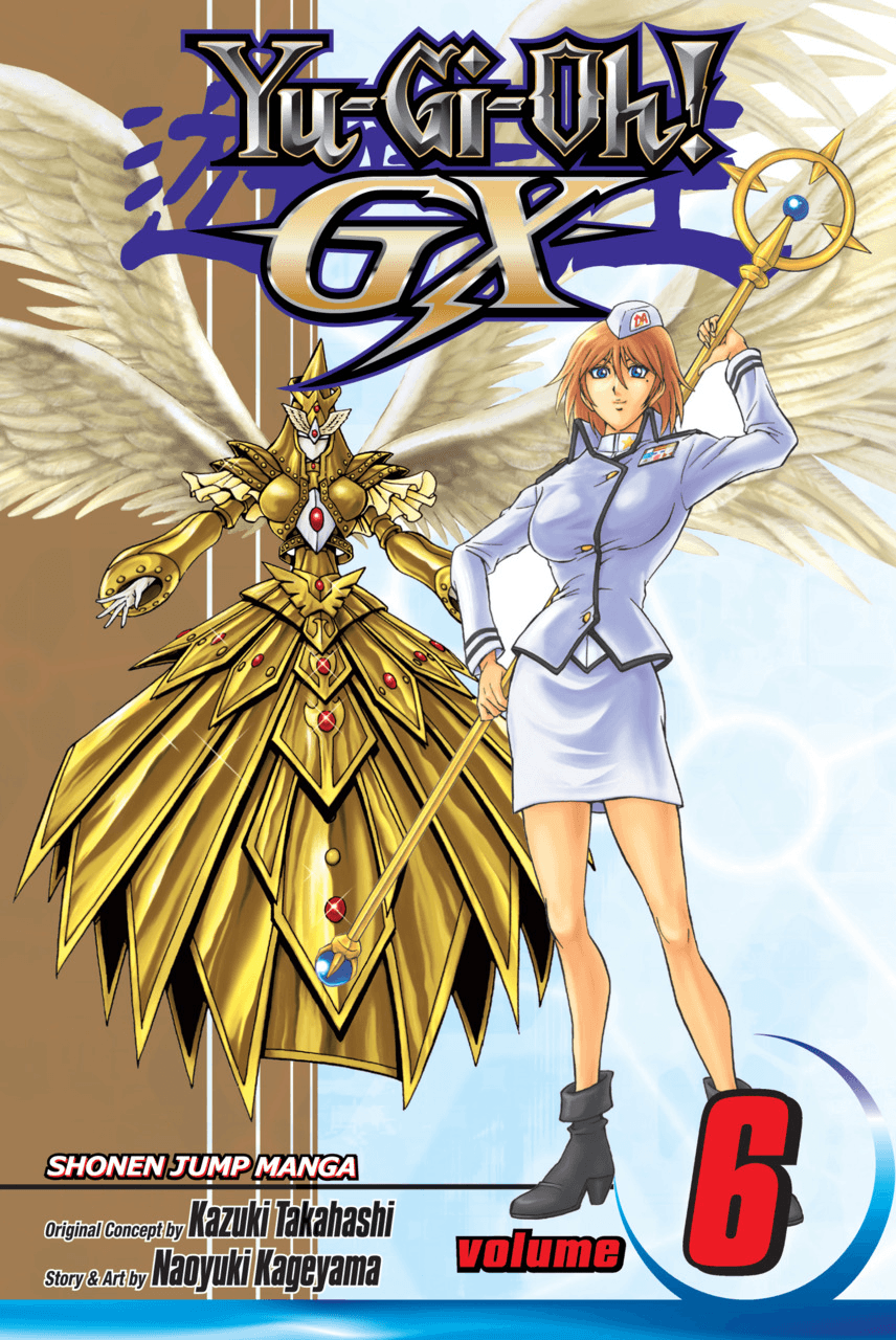 Yu-Gi-Oh! GX Volume 6 cover