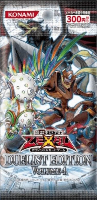Duelist Edition Volume 4 cover