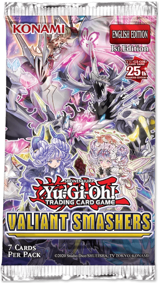 Valiant Smashers cover