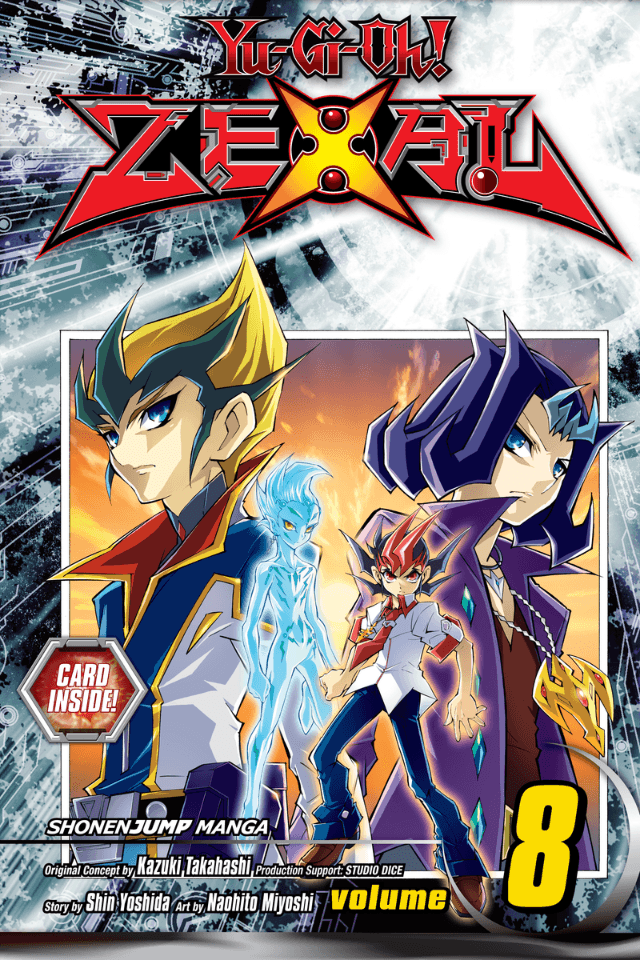 Yu-Gi-Oh! ZEXAL Volume 8 cover