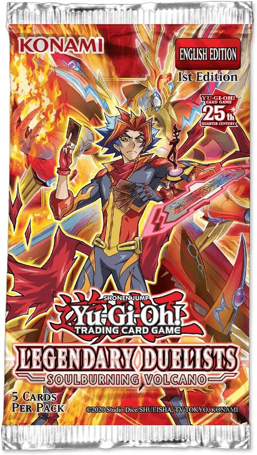 Legendary Duelists: Soulburning Volcano cover