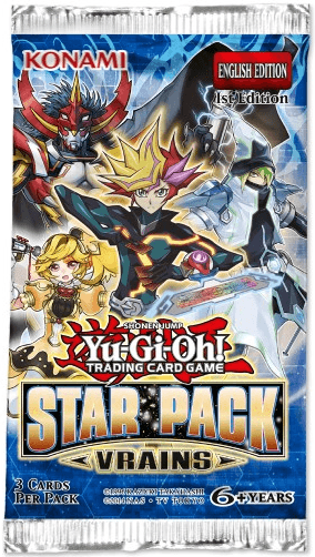 Star Pack VRAINS cover