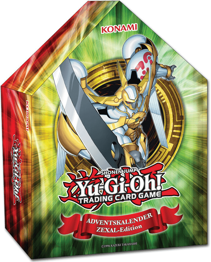 Yu-Gi-Oh! Advent Calendar ZEXAL Edition cover